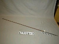 藏品(單鏃木箭)的圖片